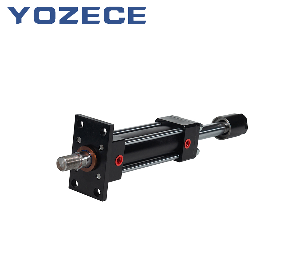 MPH.D.FA前法蘭可調行程拉桿油缸