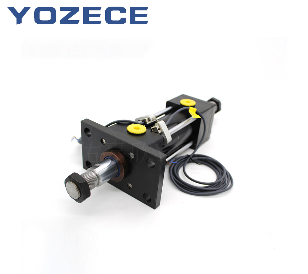 MPHM.C.FB后法蘭雙軸感應拉桿油缸