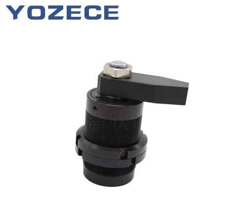 MTJ.TP全牙安裝轉角油缸