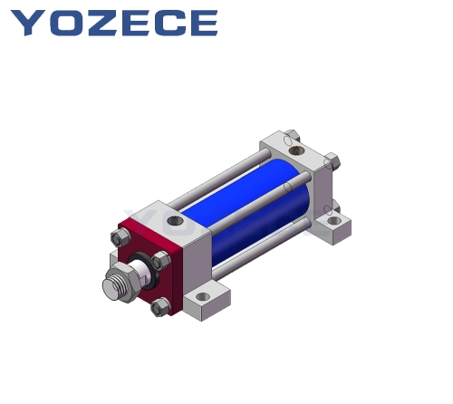 MPH210.LA重型徑向腳座拉桿油缸